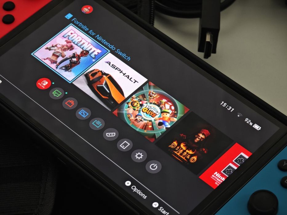 Nintendo Switch OLED