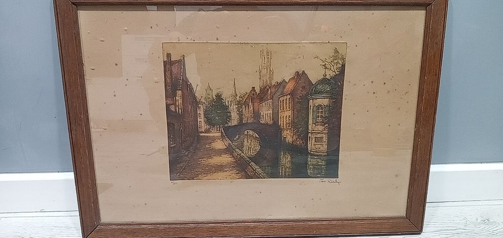 Гравюра-цветная.