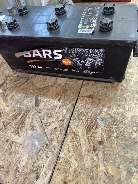 Акумулятор 132 ah 890a 51 000 тг оптовый