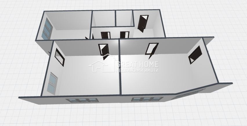 Дава се под наем Тристаен апартамент в Търговище, Вароша - 100 кв.м за 306 € - Снимка #11