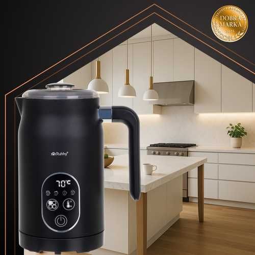 Пенообразувател за мляко  Ruhhy, Машина за разпенване на мляко, 500W
