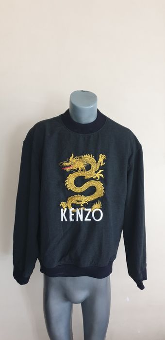 Kenzo Dragon Paris Limited Edition Sweatshirt /  M ОРИГИНАЛ! Мъжки