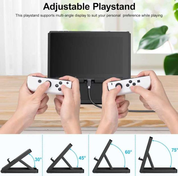 Younik комплект аксесоари за Nintendo Switch OLED 15 в 1