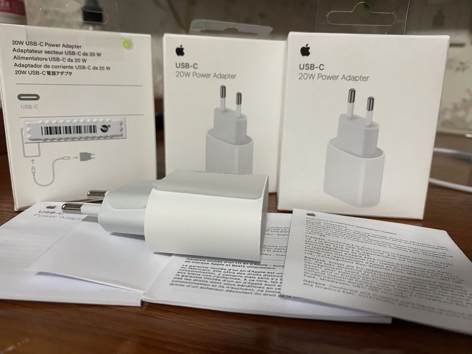 Зарядка, головка