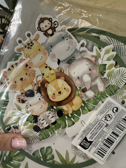 Set tematica Jungle prima aniversare