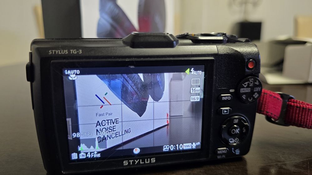 Camera foto Olympus Tough TG-3