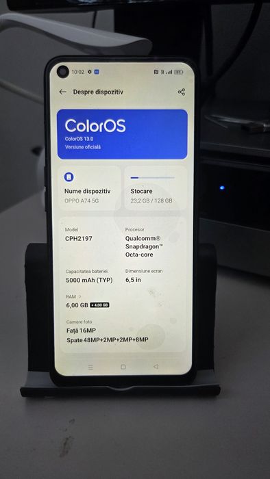 Telefon Oppo a74 5g 6gb 128gb