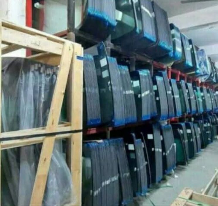 Австостекло со склада установка