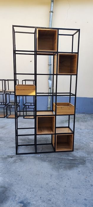 Стилаж в стиле лофт