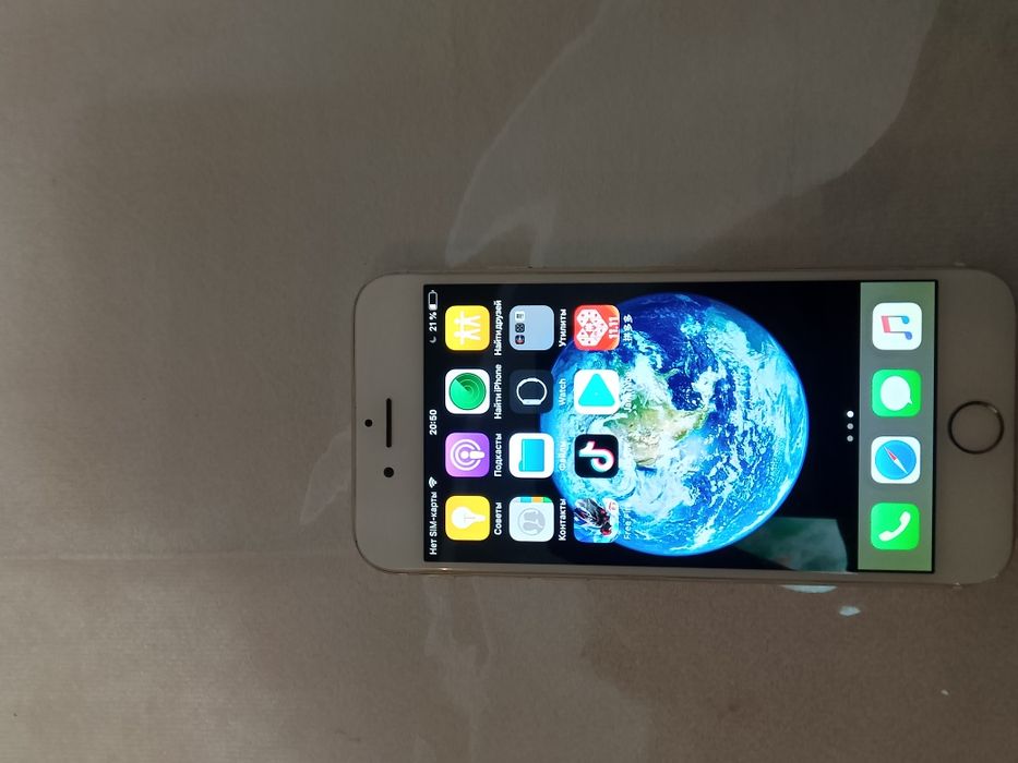 IPhone 6 ёмкость 100%