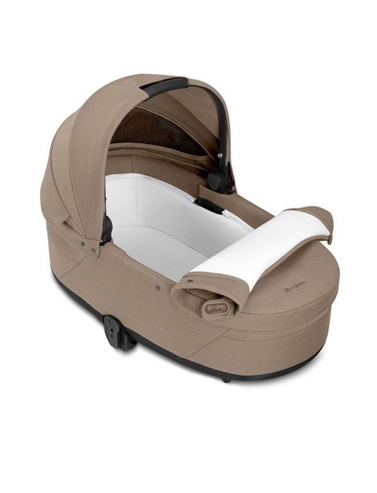 Кош за новородено Cybex cot s lux almond beige