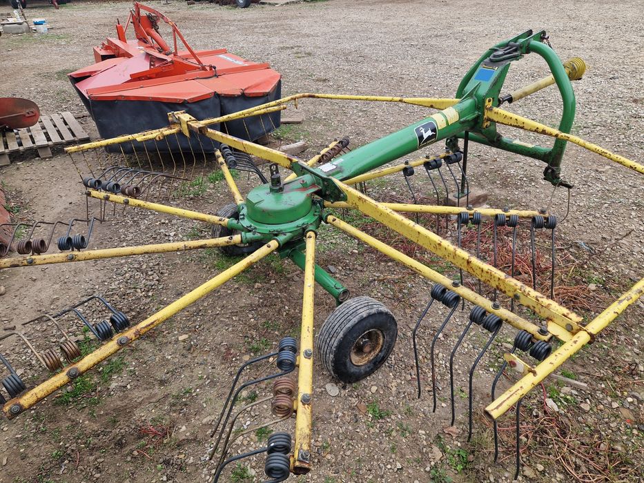 Grebla rotativă  kuhn GA 300