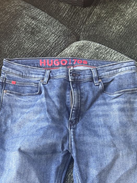 HUGO 708 — мъжки Slim Fit дънки
