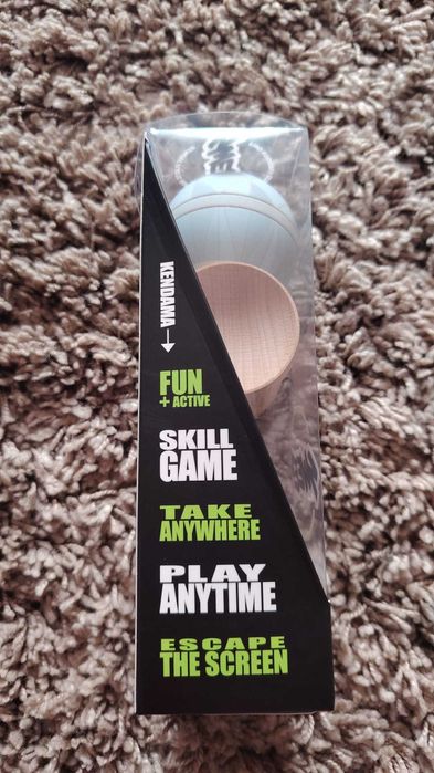 Kendama Sweets Turbo Shape Aquamarine anti skid 2.0 CF GEM