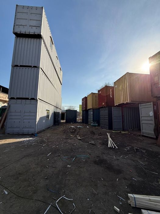 Морской контейнер дом бытовка кантейнер домик