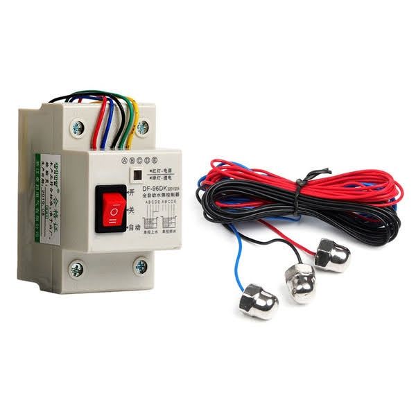Releu de control automat nivel apa bazin 220V