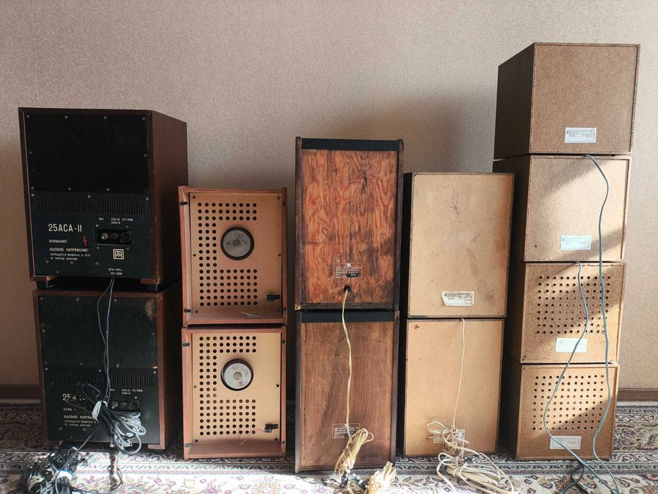 Акустика   СССР.