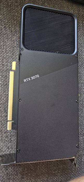 Placa video Nvidia RTX 3070 8Gb Founders Edition