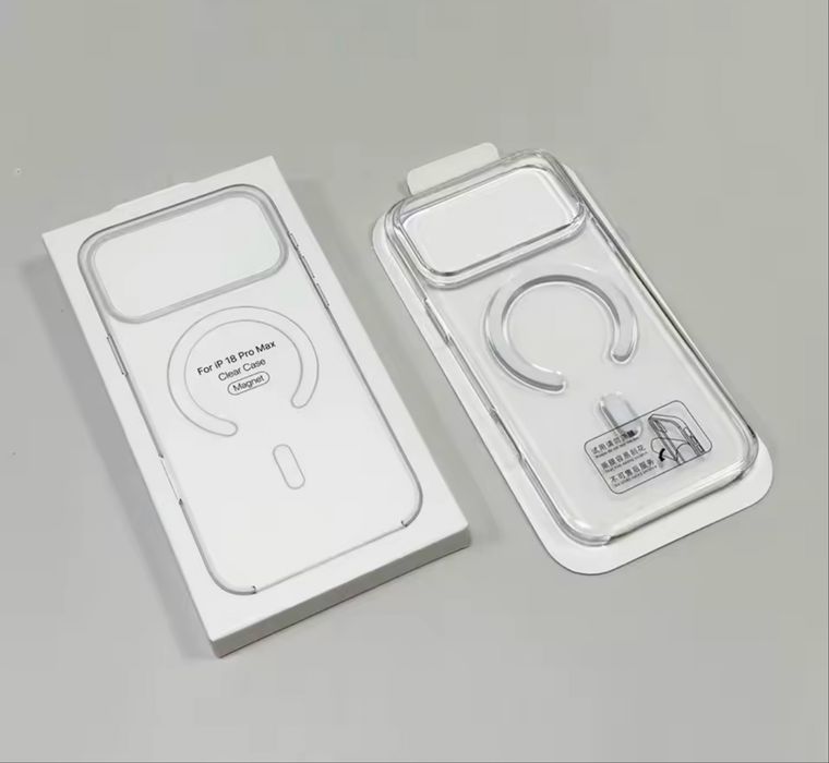 Iphone 17 PRO 17 PRO MAX 18 PRO 18 PRO MAX - Husa Magsafe Translucent Plastic Slim