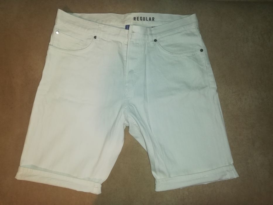 Pantaloni scurți bermude blugi h&m