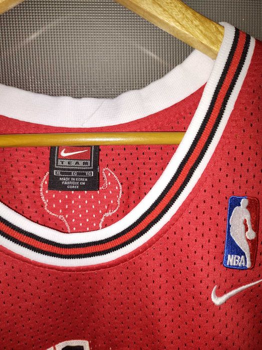 Maieu de basket NBA marca Nike cu Chicago Bulls, #23 Jordan (Sz XL)