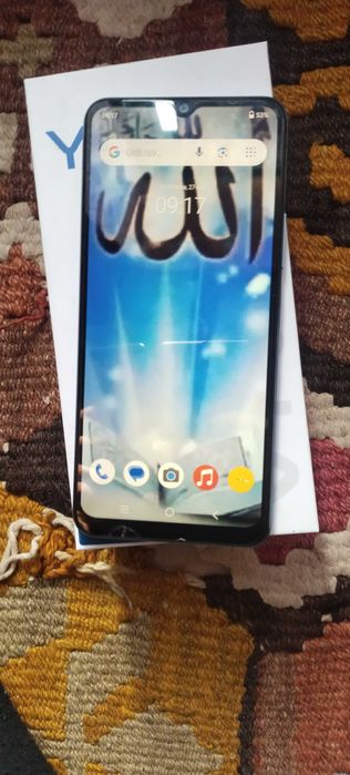 VIVO Y15S Karofka dakumenti bilan