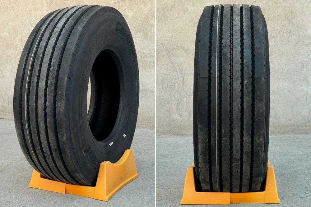 385/65R22.5 va boshqa o`lchamlarda shina, diskalar
