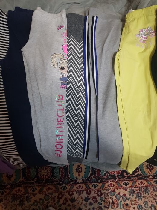 Лот клинчета за момиче 134-140 см