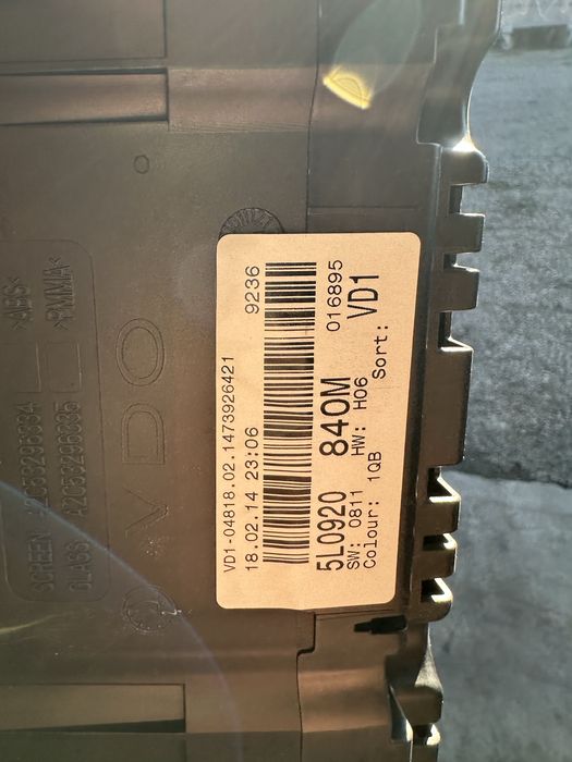 Километраж Skodq Yeti