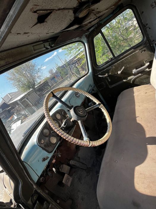 Газ 53 ездил дед на ходу