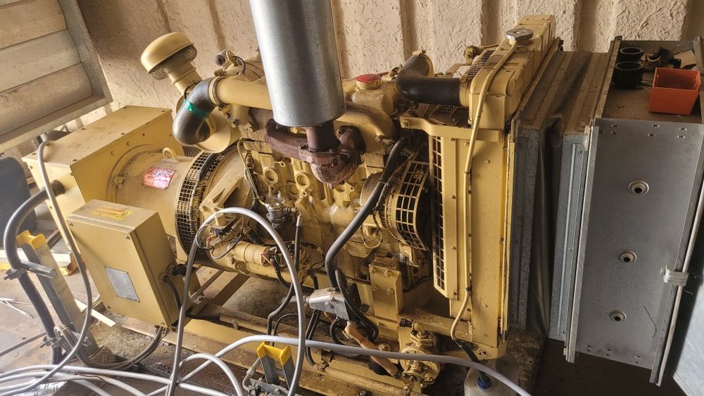 generator curent electric 40 kwa