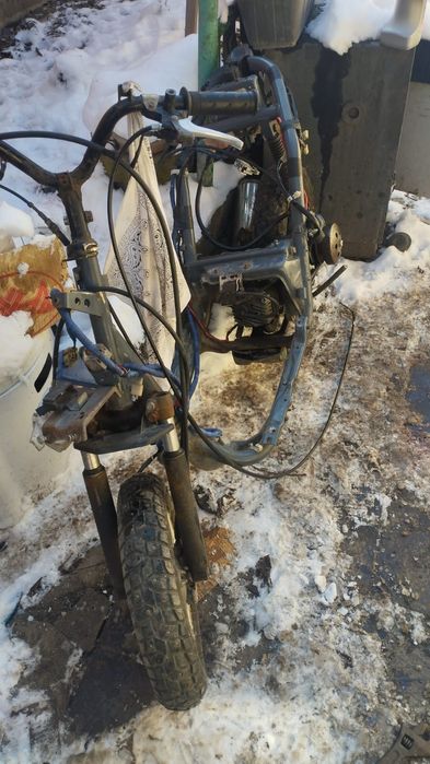 Honda dio 34 мотор идеал