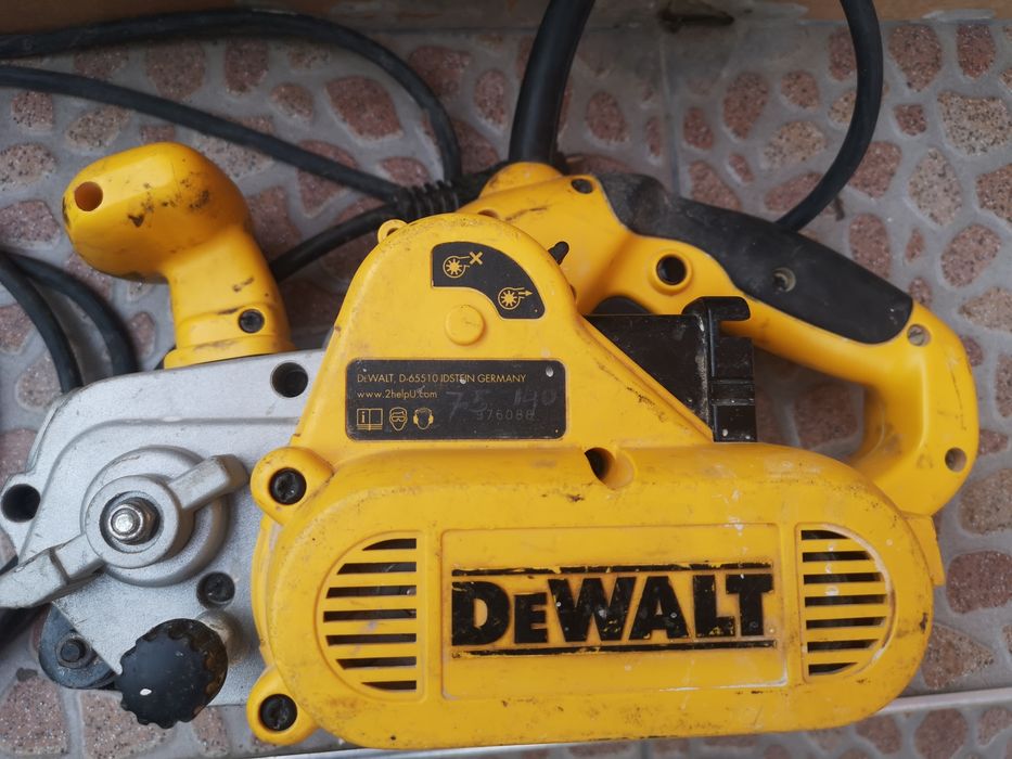 Лентов Вибро ШЛАЙФ De Walt с обороти