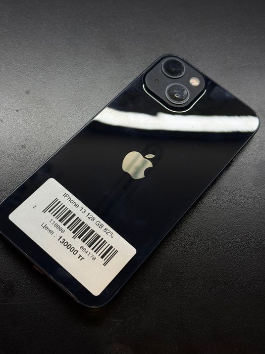 Iphone 13, 128гб, 82% акб | Kaspi 0-0-24