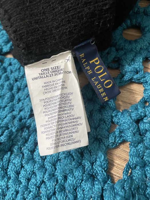 Polo Ralph Lauren, шерстяные перчатки. Оригинал