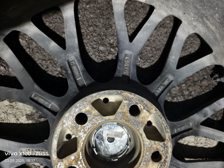 Диски титановый 5.112