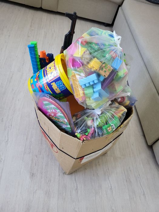 Игрушки для мальчика