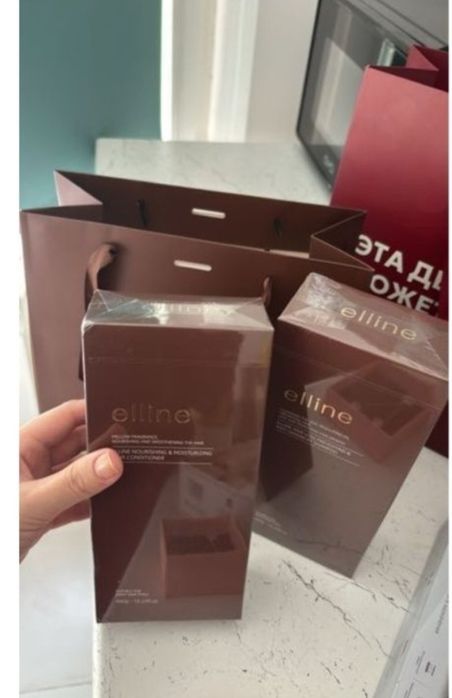 Шампунь+бальзам от Elline