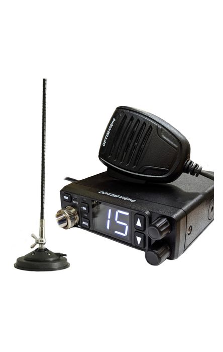 Рация Оптим на машине