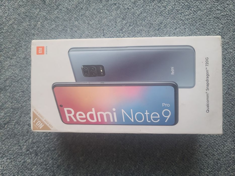 Redmi Note 9 pro 6/128