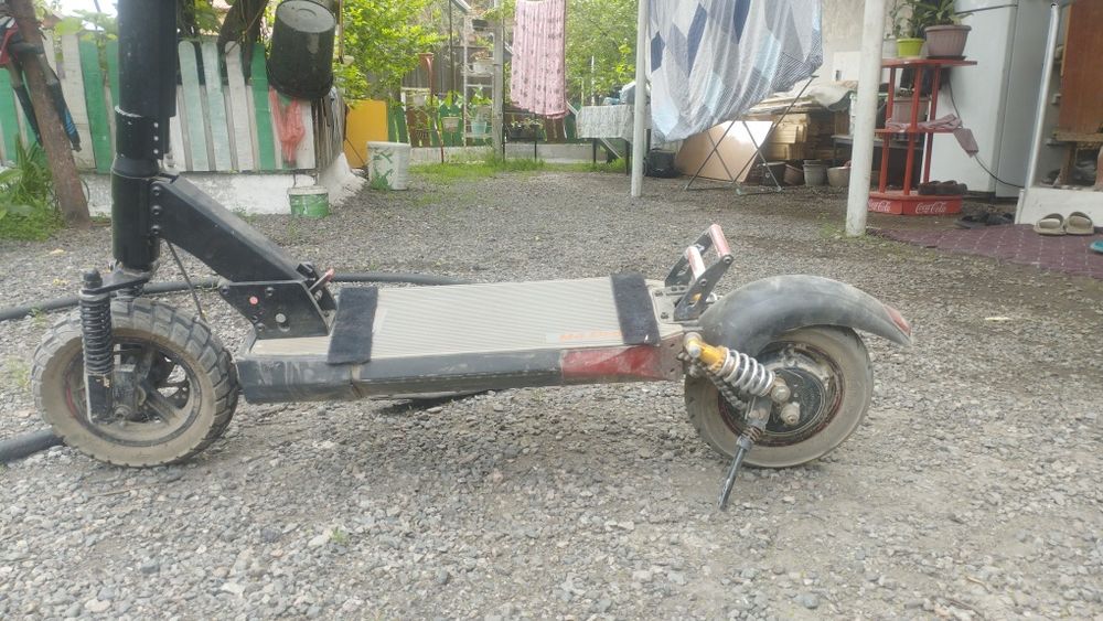 Самокат куго м4 про