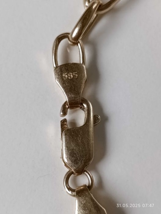 Златен синджир  15,74гр x 170 лв