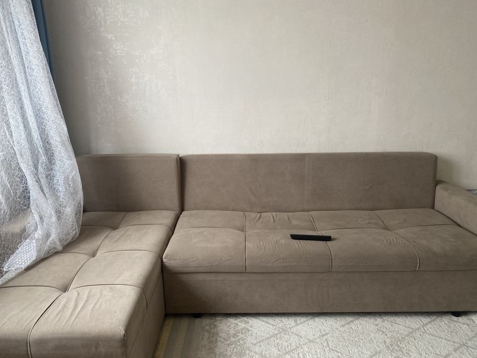 Угловой диван раздвижной
