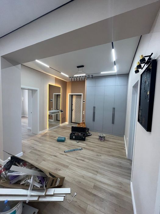 Ремонт под ключ сапалы  жане сенімді!