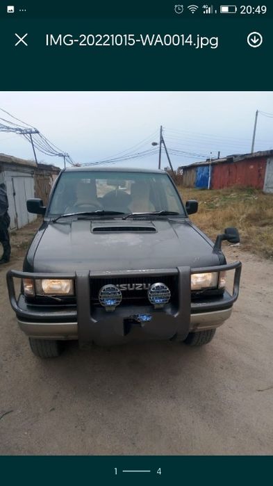 Isuzu bighorn diesel