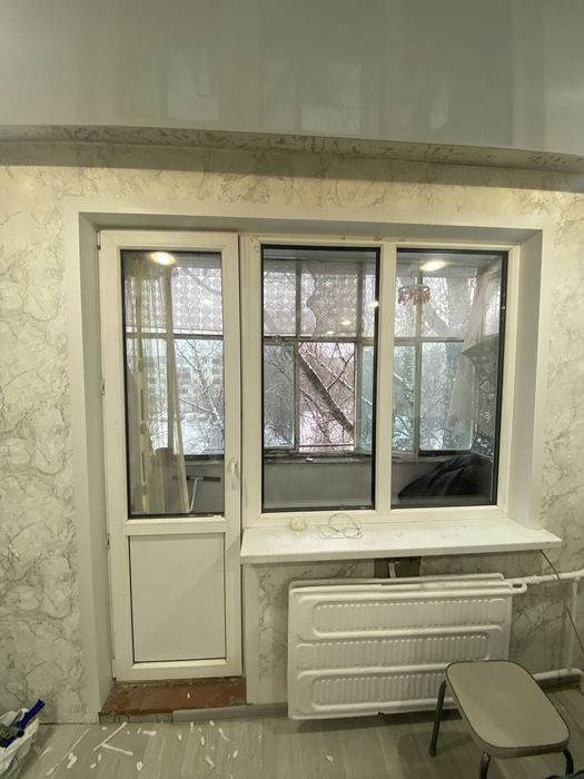 Пластиковые Откосы и обшивка балкона