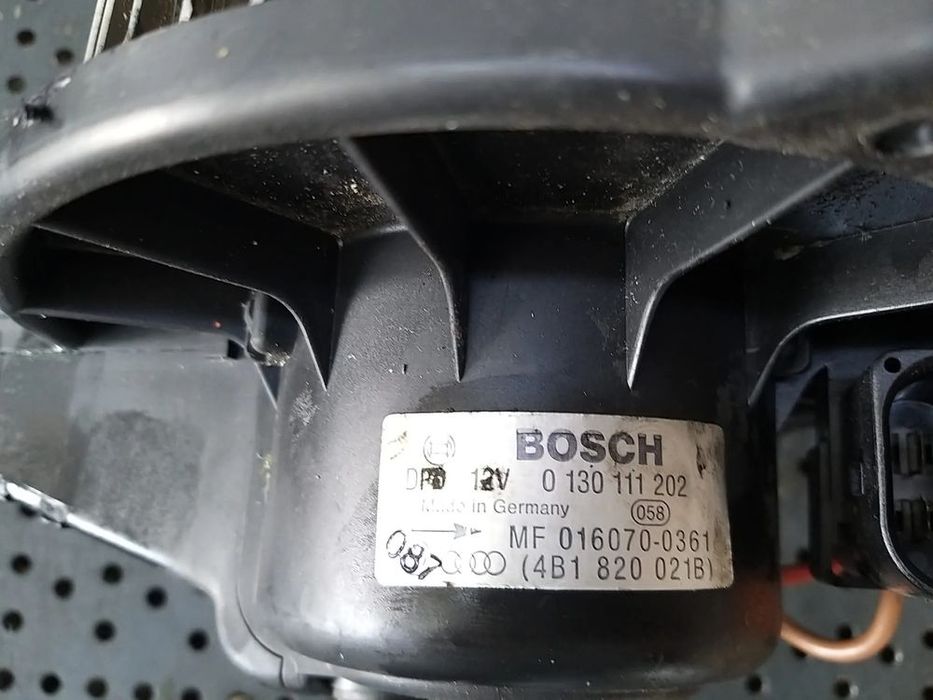 Aeroterma ventilator habitaclu audi a6 c5 4b 0130111202 4b1820021b 0160700361