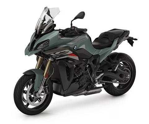 BMW S1000XR Sage Green 2026