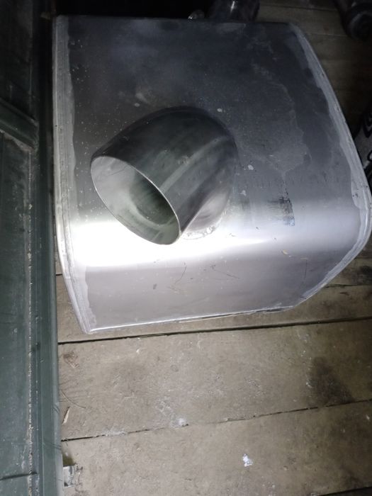 Продам глушитель нейтрализатор.