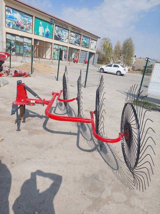 Грабли-ворошилки навесные